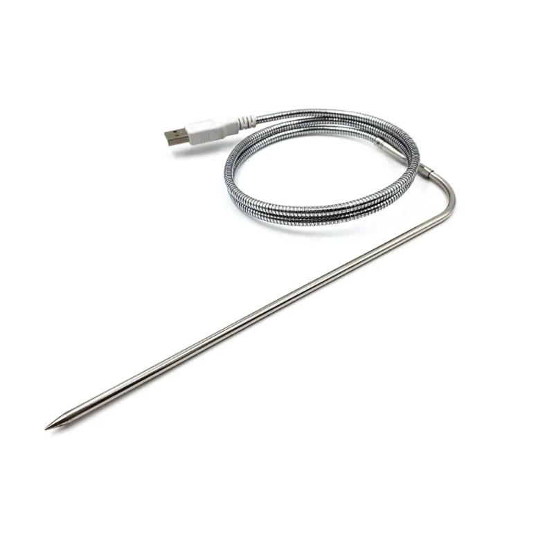 حساس حرارة RTD PT1000 — للطهي, موصل USB