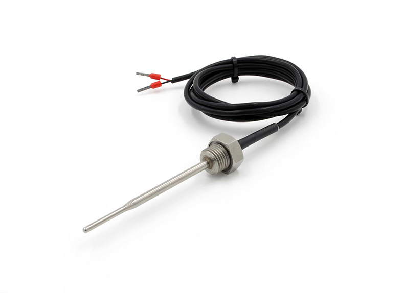 حساس حرارة PT100 بغلاف M12 للتصنيع OEM