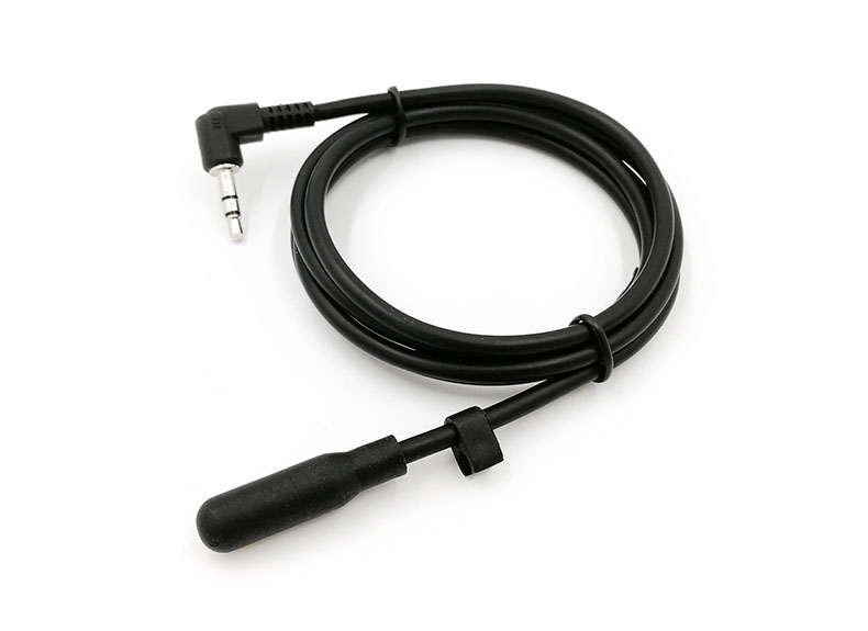 OEM DS18B20 مسبار درجة الحرارة مع غلاف مقولب من مادة ABS