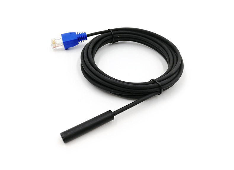 OEM DS18B20 مسبار درجة الحرارة مع غلاف مقولب من مادة ABS